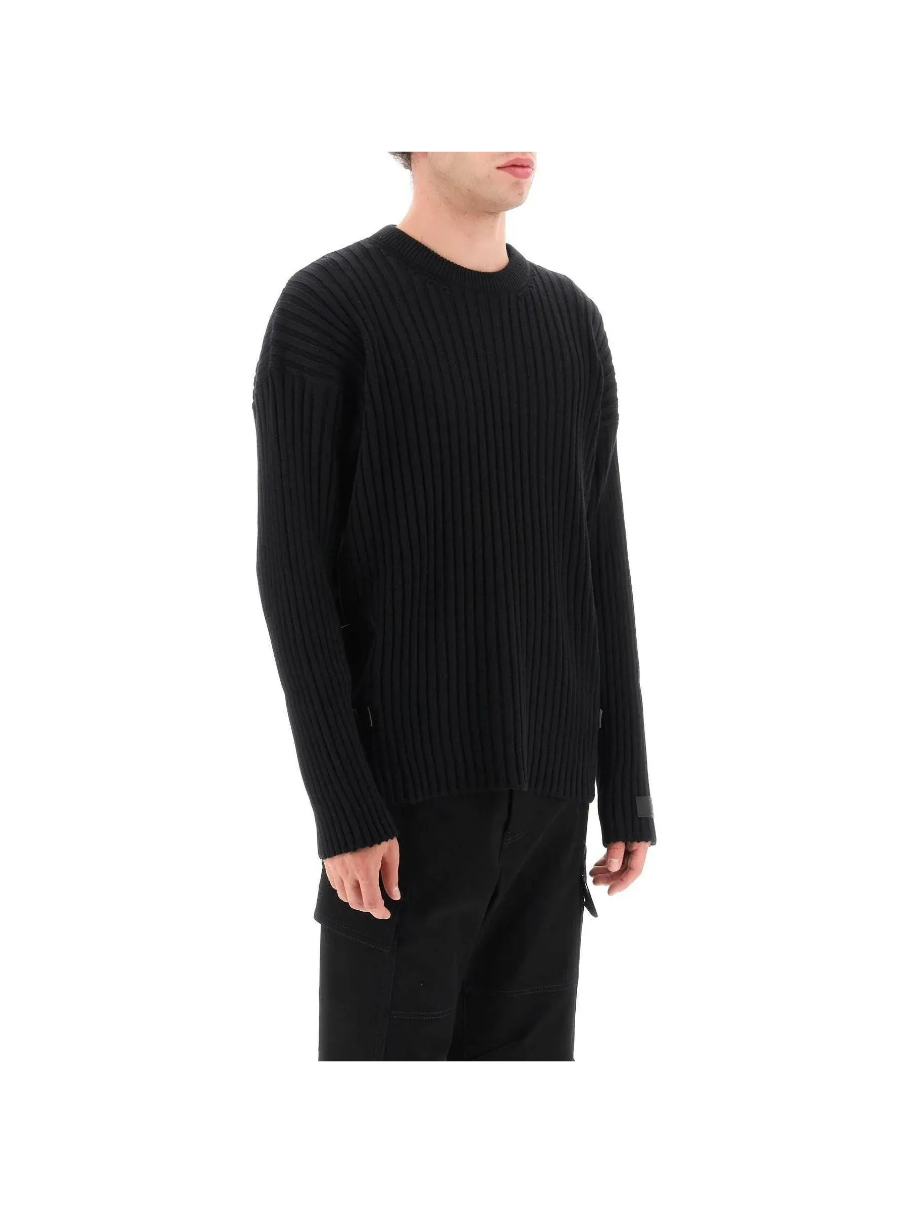 Ribbed Knit Sweater