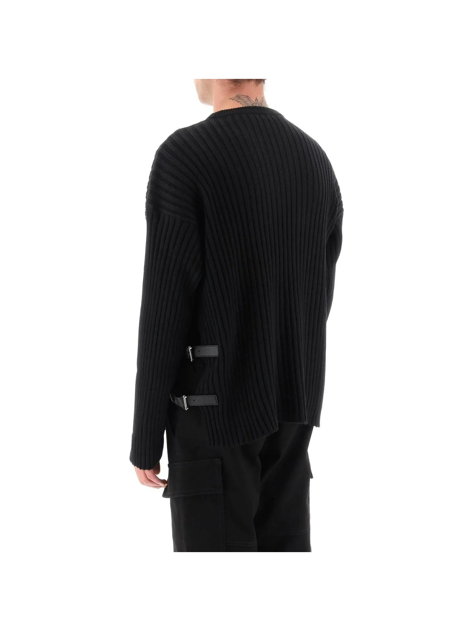 Ribbed Knit Sweater