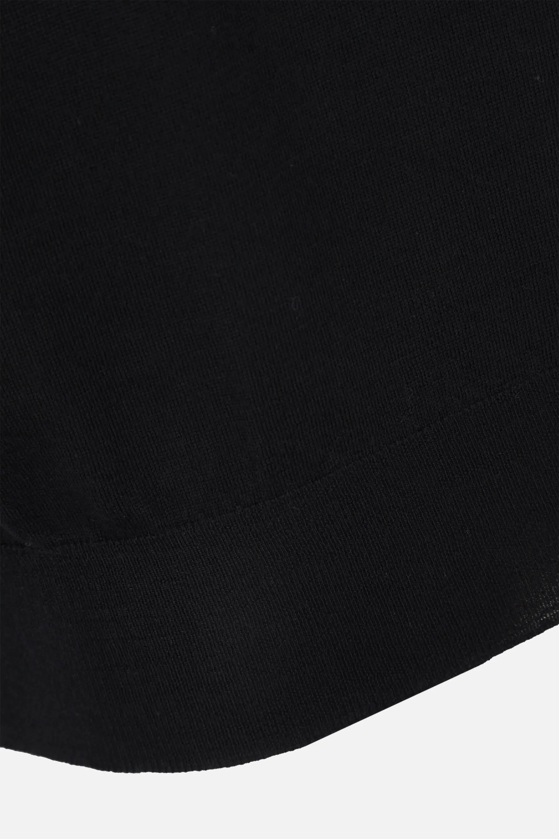 Ribbed Knit Wool-Cashmere Pullover