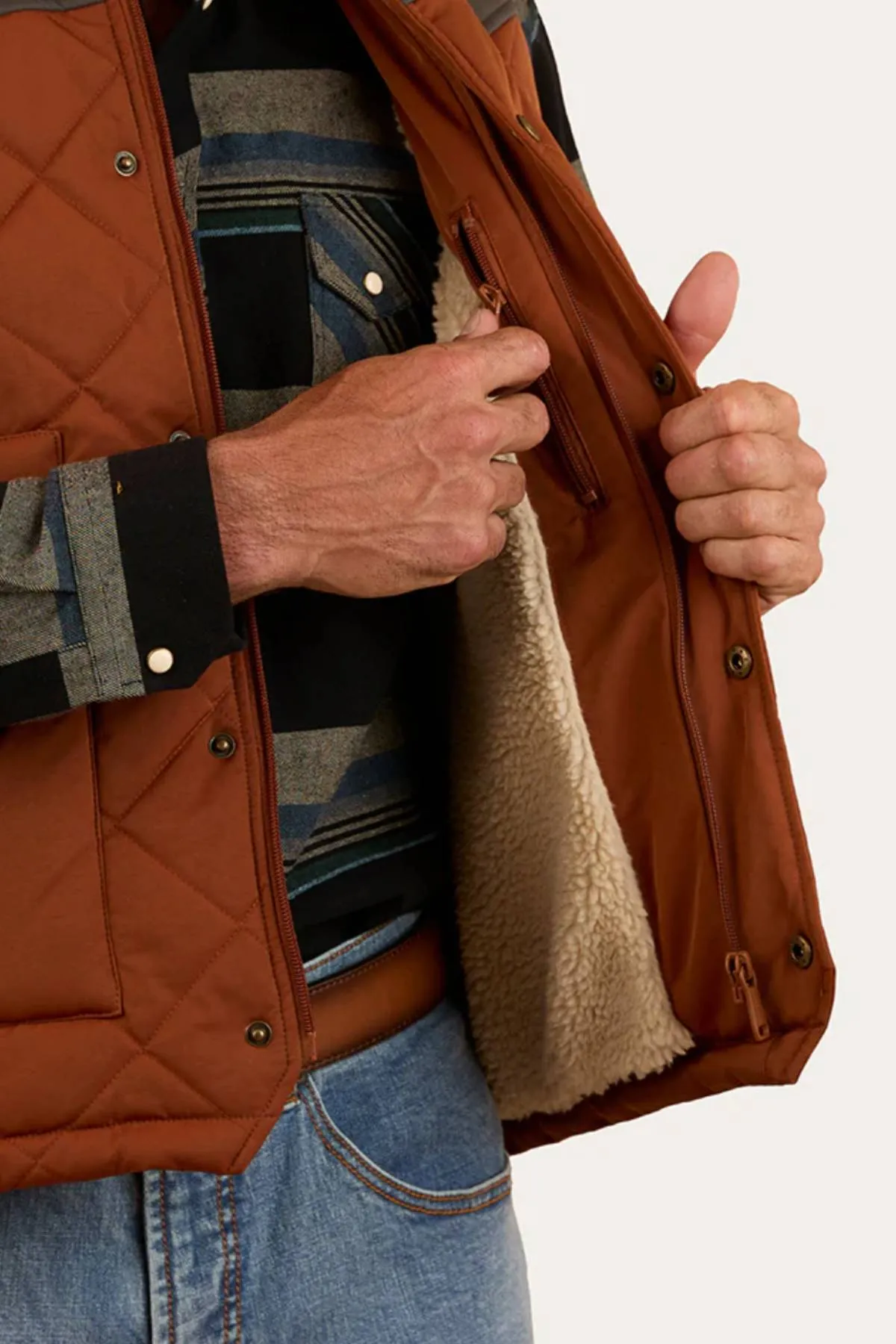 Ringers Western McKinlay Puffer Vest