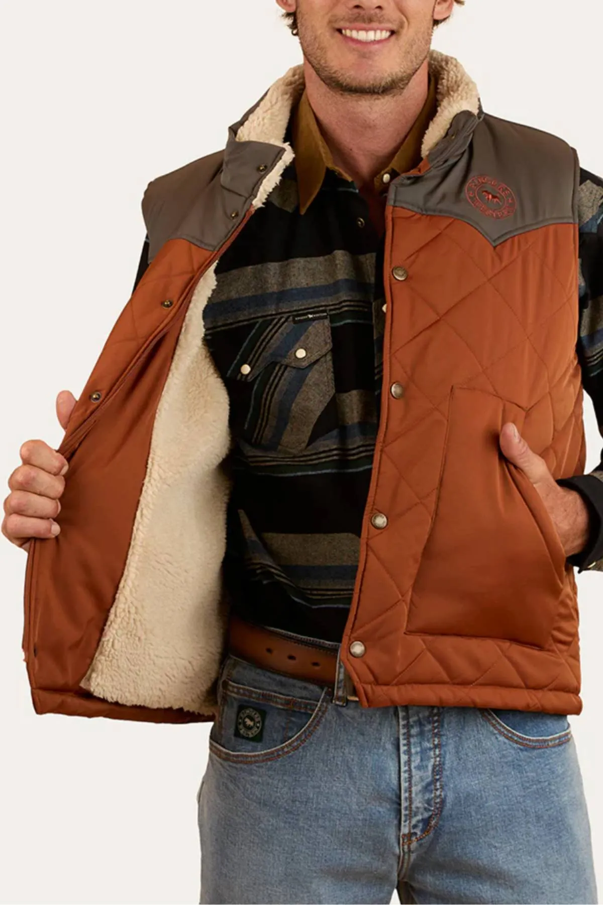 Ringers Western McKinlay Puffer Vest