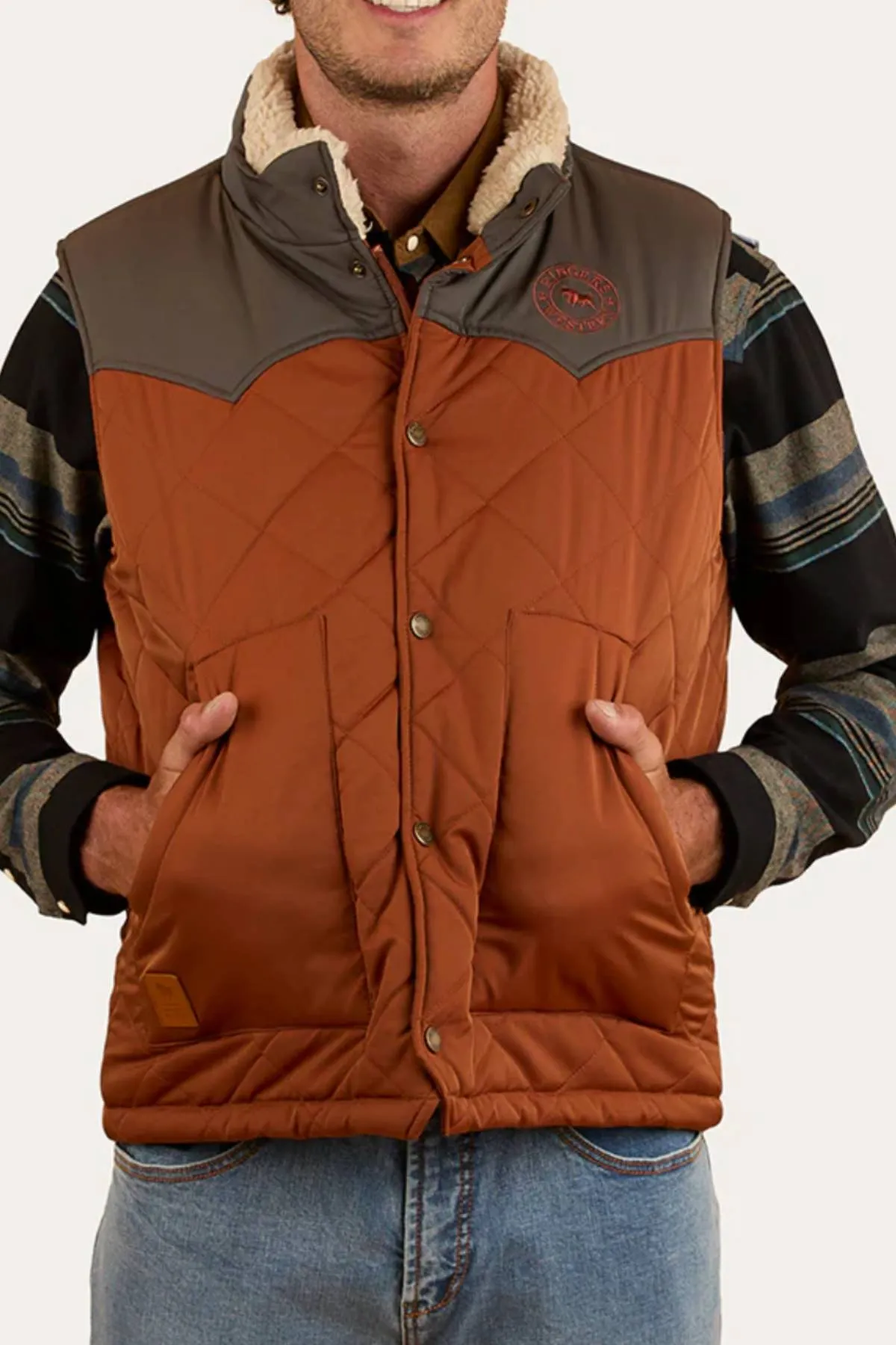 Ringers Western McKinlay Puffer Vest