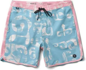 Roark Chiller Men's Swim Trunks  Quick-Dry Boardshorts with 4-Way Stretch, Hemp Blend Fabric, Pockets & Adjustable Waist