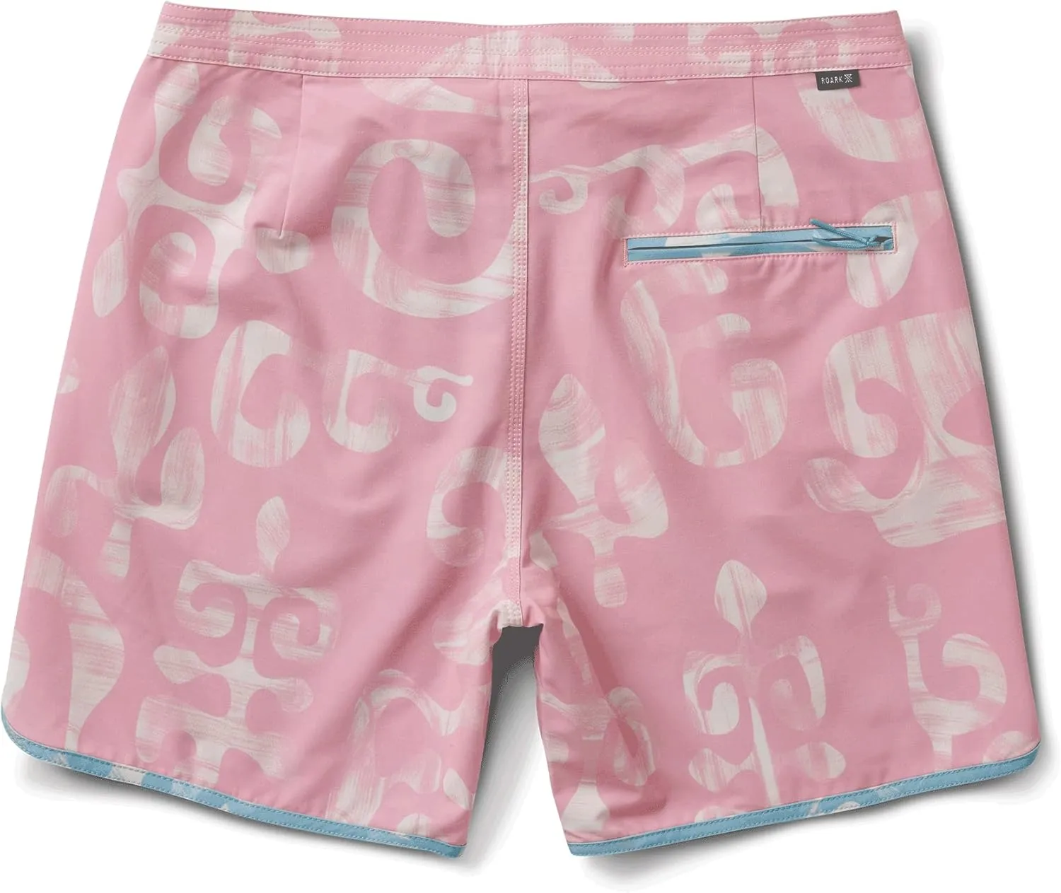 Roark Chiller Men's Swim Trunks  Quick-Dry Boardshorts with 4-Way Stretch, Hemp Blend Fabric, Pockets & Adjustable Waist