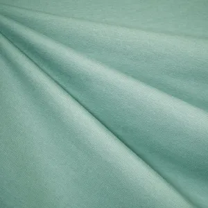 See You at Six Solid French Terry Granite Green
