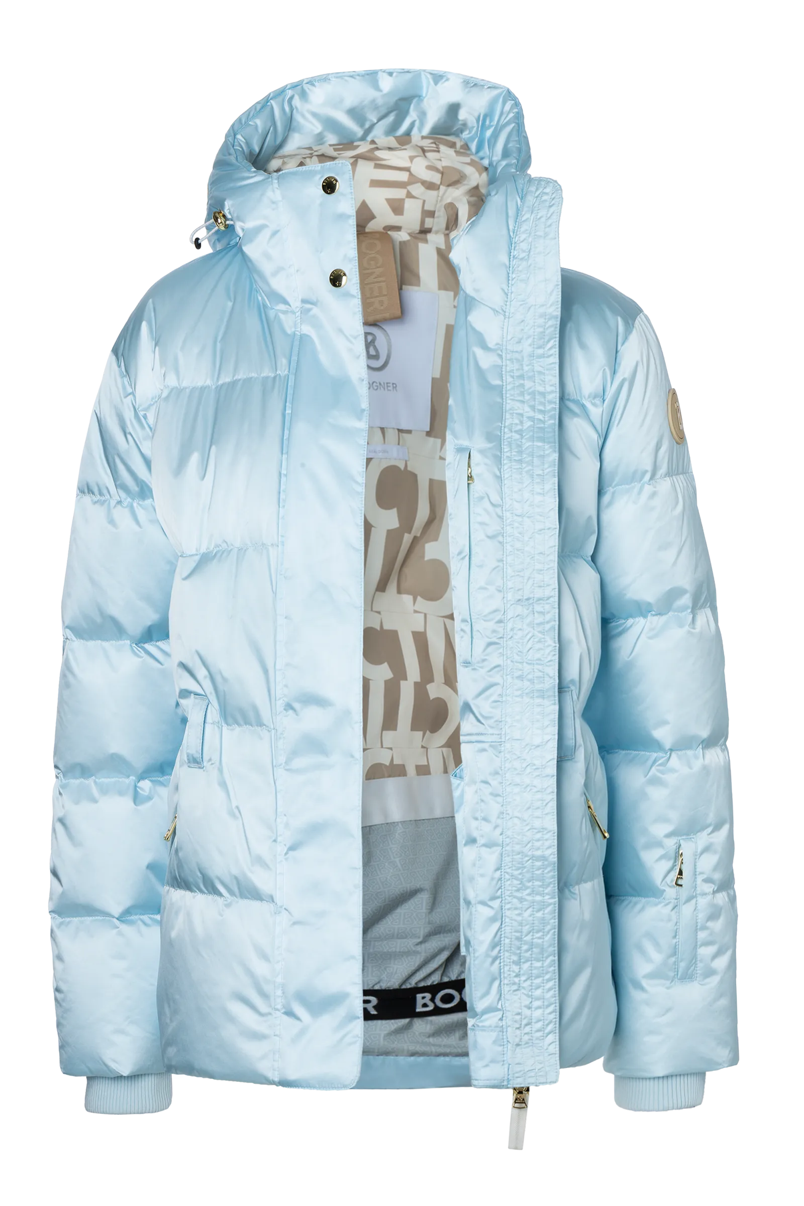 Selma-D Jacket - Light Blue