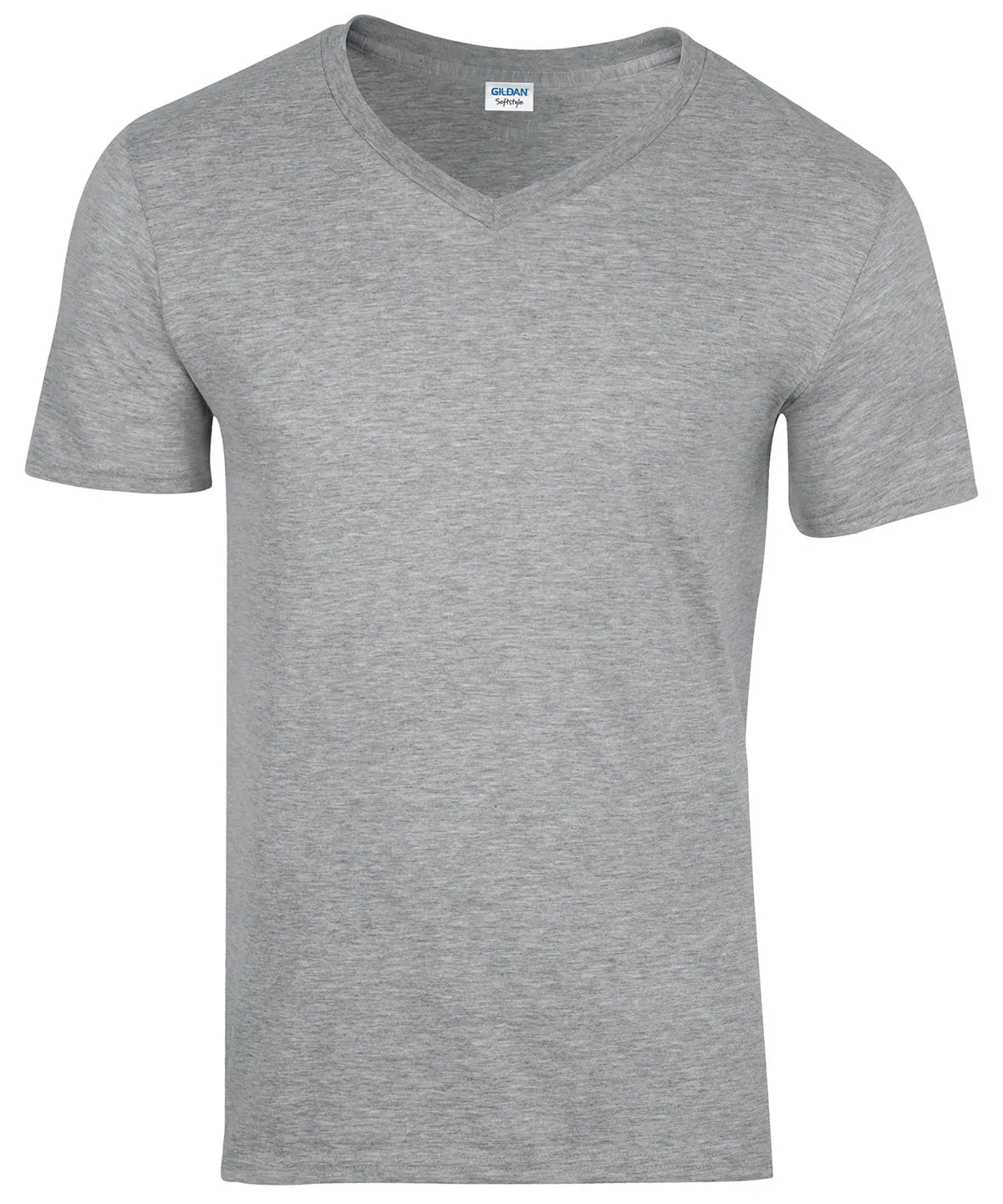 Softstyle v-neck t-shirt | Sports Grey