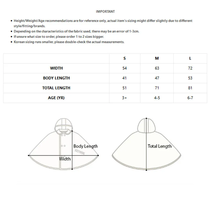 Super Lightweight Rain Poncho 2303OZ11