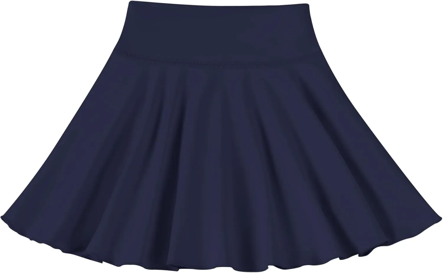 Toddler Baby Girl Skirts Flared Girls Mini Skorts Stretch Tennis Skater Uniform Athletic Skirts with Shorts Pockets