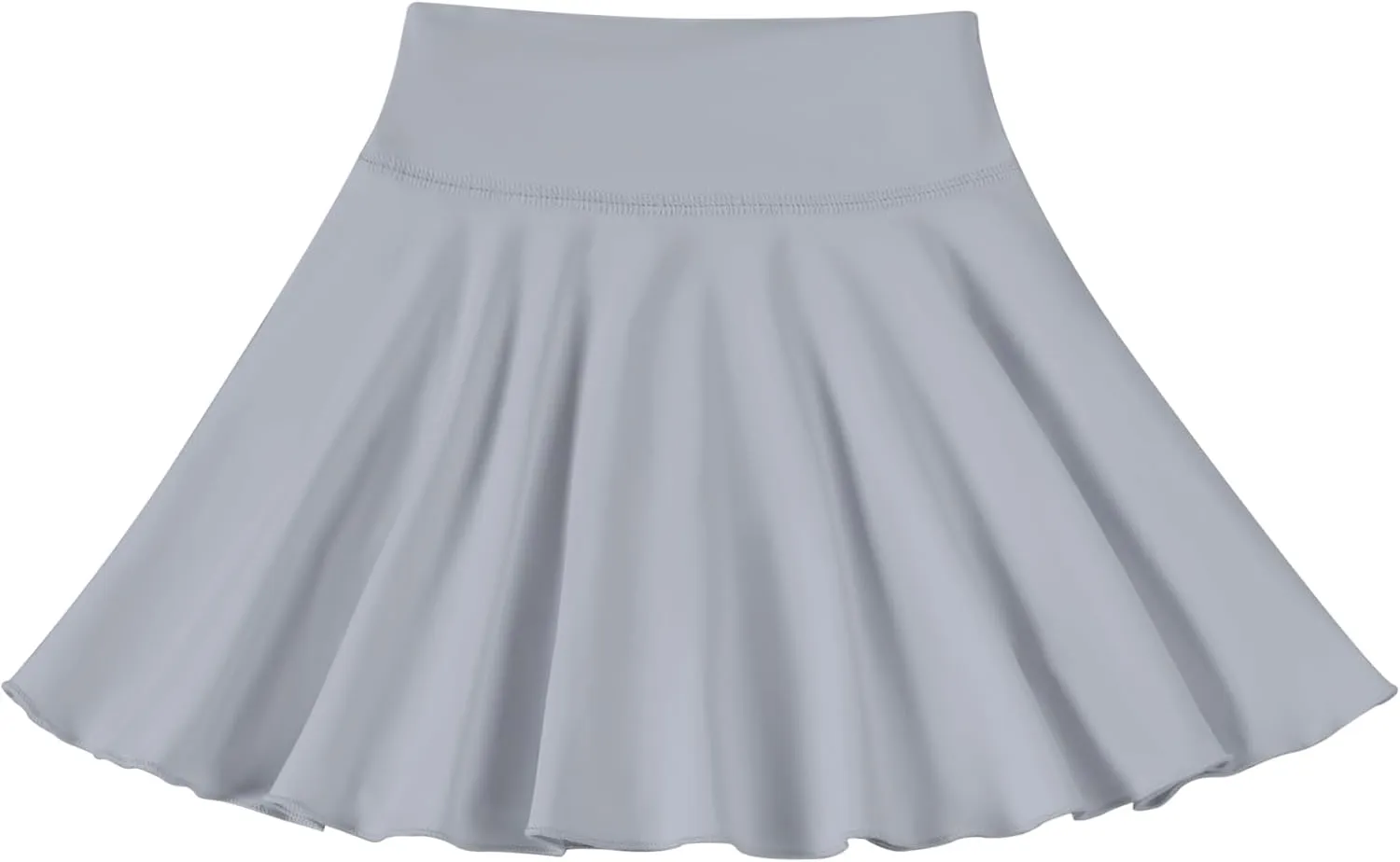 Toddler Baby Girl Skirts Flared Girls Mini Skorts Stretch Tennis Skater Uniform Athletic Skirts with Shorts Pockets