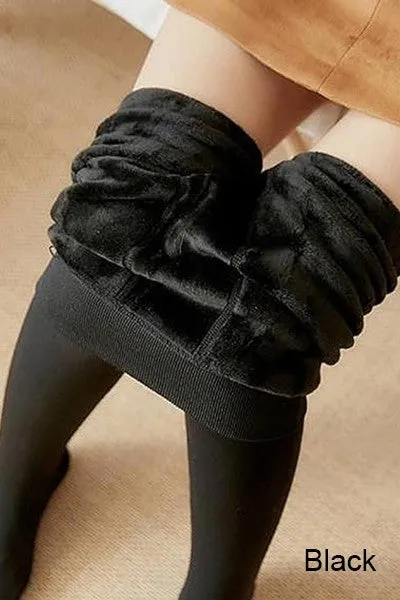 Warm Fleece Tights