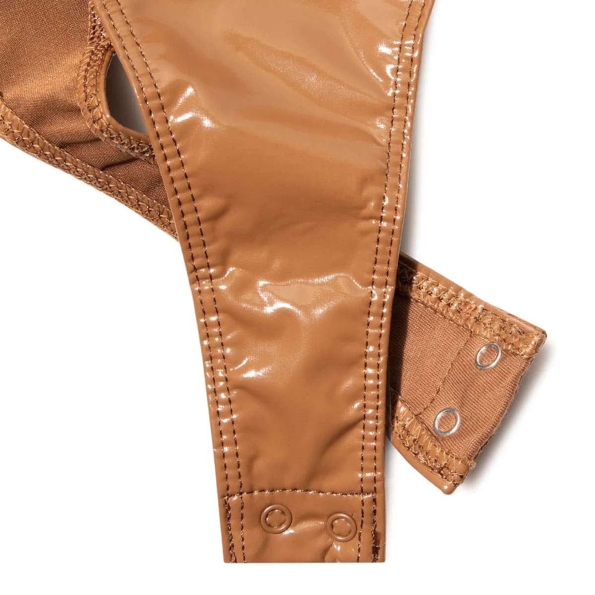 x Ivy Park WOMEN'S IVP LATEX BODYSUIT