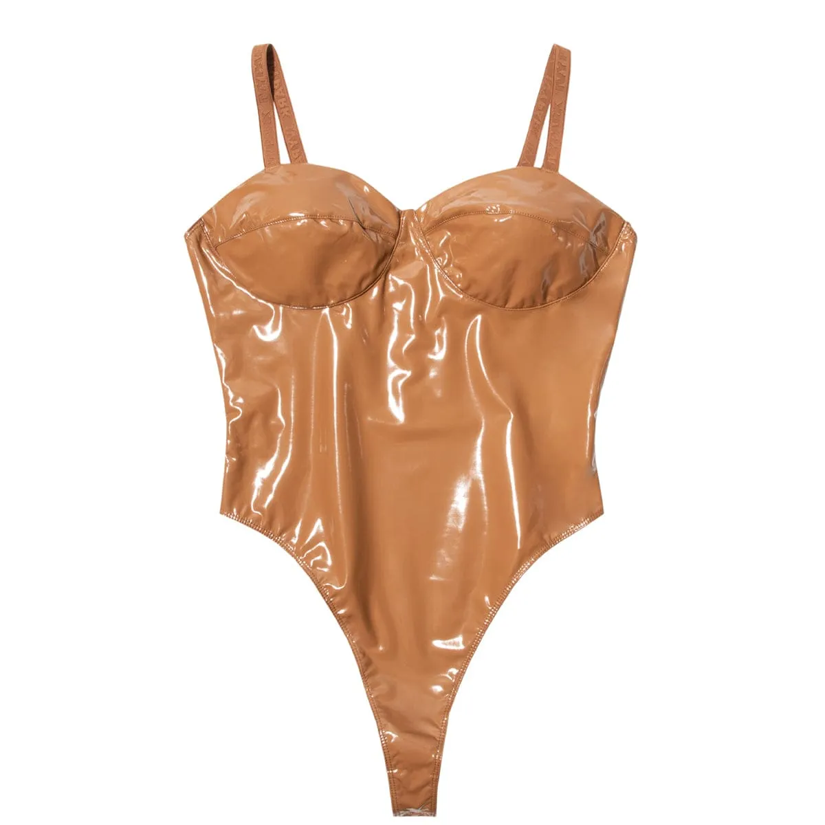 x Ivy Park WOMEN'S IVP LATEX BODYSUIT